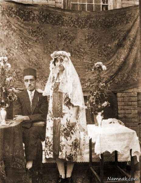عکس عروس و داماد ایرانی
